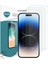 3'lü Paket iPhone 14 Pro Uyumlu Temperli Hd+ Cam Ekran Koruyucu (3'lü Paket) 1