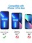 3'lü Paket iPhone 13 Pro Max Uyumlu Temperli Hd+ Cam Ekran Koruyucu (3'lü Paket) 2