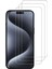 3'lü Paket iPhone 15 Pro Max Uyumlu Temperli Hd+ Cam Ekran Koruyucu (3'lü Paket) 1