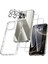 (5'i 1 Arada) iPhone 16 Pro Uyumlu 1 Şeffaf Kılıf + 2 Ekran Koruyucu + 2 Kamera Lens Koruyucu 1