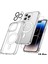 (3'ü 1 Arada) iPhone 15 Pro Uyumlu 1 Magsafe Kılıf + 1 Ekran Koruyucu + 1 Kamera Lens Koruyucu 1