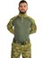 Askeri Kamuflaj Combat Tişört Multicam Haki Kombat 1