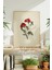 Vintage Çiçekli Çerçeveli Poster Tablo, Modern Dekoratif Çiçek Tablo, Çiçekli Pinterest Tablo 1