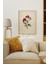 Vintage Çiçekli Çerçeveli Poster Tablo, Modern Dekoratif Çiçek Tablo, Çiçekli Pinterest Tablo 2