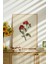 Vintage Çiçekli Çerçeveli Poster Tablo, Modern Dekoratif Çiçek Tablo, Çiçekli Pinterest Tablo 3
