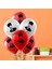 Pastel Balon Baskılı 50 Adet Atatürk Baskılı Balon 1