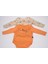 Kız Bebek 2'li Uzun Kollu Body Seti – Yumuşak ve Pamuklu Body Set 1