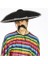 Sombrero Meksika Şapkası Gümüş Şeritli Yetişkin Boy 1