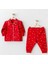 Yılbaşı Temalı Bebek Pijama – Sevimli ve Rahat Bebek Pijama Takımı 1