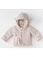 Unisex Bebek Peluş Mont – Yumuşak ve Rahat Kışlık Bebek Montu 1