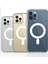 Apple iPhone 14 Pro Magsafe Destekli Silikon Şeffaf Darbe Emici Kılıf / Kapak 4