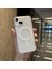 Apple iPhone 13 / 14 / 13 Pro Magsafe Destekli Silikon Şeffaf Darbe Emici Kılıf / Kapak 3
