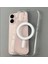 Apple iPhone 16 Magsafe Destekli Silikon Şeffaf Darbe Emici Kılıf / Kapak 3