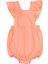 Petitboom Baby Kız Bebek, Pamuklu, Fırfırlı Tulum,somon 1