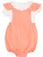 Petitboom Baby Kız Bebek, Pamuklu, Fırfırlı Tulum,somon 3