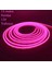 Neon Esnek Şerit LED 3 Metre Mor 12 Volt (Trafosuz) 1