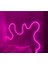Neon Esnek Şerit LED 3 Metre Mor 12 Volt (Trafosuz) 4