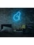 Neon Esnek Şerit LED 3 Metre Mor 12 Volt (Trafosuz) 3