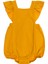 Petitboom Baby Kız Bebek, Pamuklu, Fırfırlı Tulum, Hardal Sarısı 2