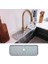 Buffer® Lavabo Için Silikon Esnek Mat Musluk Sapı Damlama Tutucu Raf Mutfak Tezgahı Sıçrama Koruma 1