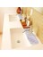 Buffer® Lavabo Için Silikon Esnek Mat Musluk Sapı Damlama Tutucu Raf Mutfak Tezgahı Sıçrama Koruma 2