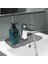 Buffer® Lavabo Için Silikon Esnek Mat Musluk Sapı Damlama Tutucu Raf Mutfak Tezgahı Sıçrama Koruma 3