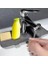 Buffer® Lavabo Için Silikon Esnek Mat Musluk Sapı Damlama Tutucu Raf Mutfak Tezgahı Sıçrama Koruma 5