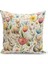 Ilkbahar Serisi Çift Tarafı Dijital Baskılı Kırlent Kılıfı (Spring Easter Paskalya Cushion Cover) 1
