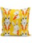 Ilkbahar Serisi Çift Tarafı Dijital Baskılı Kırlent Kılıfı (Spring Easter Paskalya Cushion Cover) 1