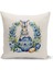 Ilkbahar Serisi Çift Tarafı Dijital Baskılı Kırlent Kılıfı (Spring Easter Paskalya Cushion Cover) 1