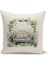 Ilkbahar Serisi Çift Tarafı Dijital Baskılı Kırlent Kılıfı (Spring Easter Paskalya Cushion Cover) 1