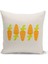 Ilkbahar Serisi Çift Tarafı Dijital Baskılı Kırlent Kılıfı (Spring Easter Paskalya Cushion Cover) 1