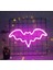 Neon Esnek Şerit LED 3 Metre Mor 12 Volt (Trafosuz) 3