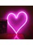 Neon Esnek Şerit LED 3 Metre Mor 12 Volt (Trafosuz) 4