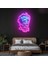 Neon Esnek Şerit LED 3 Metre Mor 12 Volt (Trafosuz) 5