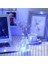 Buffer® Pilli 5 Metre Dekoratif Peri LED Beyaz Aydınlatma Süsleme Lambası 1