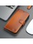 Casper Apple iPhone 15 Pro Max Deri Kılıf Magsafe Mıknatıslı Ayrılabilir Cüzdan-Rustik Taba 7