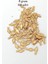 Abiye Bileklik Kolye Pleksi Metalik Plastik Pul Altın Renk 8 Gram 100 Adet - BNC490 2