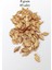 Abiye Bileklik Kolye Pleksi Metalik Plastik Pul Altın Renk 8 Gram 85 Adet - BNC486 2