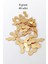 Abiye Bileklik Kolye Pleksi Metalik Plastik Pul Altın Renk 8 Gram 40 Adet - BNC480 2