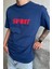 Mavi Spirit Baskılı Oversize T-Shirt 2