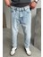 Mavi Yıkamalı Boyfriend Jean 3
