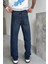 Lacivert Baggy Jean 4