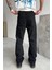 Siyah Baggy Fit Jean 3
