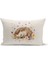 Ilkbahar Serisi Çift Tarafı Dijital Baskılı Kırlent Kılıfı (Spring Easter Paskalya Cushion Cover) 1