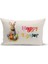 Ilkbahar Serisi Çift Tarafı Dijital Baskılı Kırlent Kılıfı (Spring Easter Paskalya Cushion Cover) 1