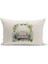 Ilkbahar Serisi Çift Tarafı Dijital Baskılı Kırlent Kılıfı (Spring Easter Paskalya Cushion Cover) 1