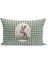 Ilkbahar Serisi Çift Tarafı Dijital Baskılı Kırlent Kılıfı (Spring Easter Paskalya Cushion Cover) 1