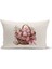 Ilkbahar Serisi Çift Tarafı Dijital Baskılı Kırlent Kılıfı (Spring Easter Paskalya Cushion Cover) 1
