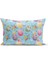 Ilkbahar Serisi Çift Tarafı Dijital Baskılı Kırlent Kılıfı (Spring Easter Paskalya Cushion Cover) 1